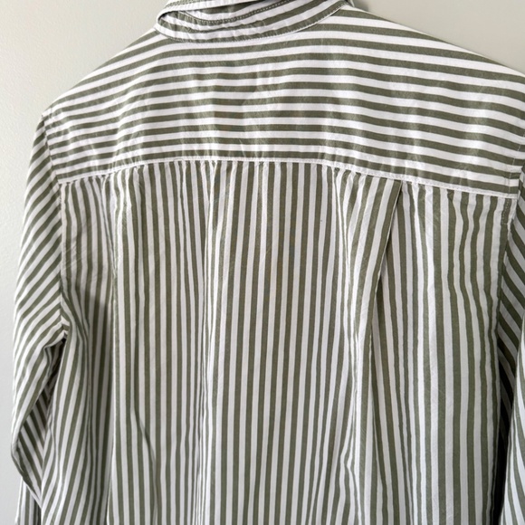 Loft Striped Button Up Long Sleeve Shirt - Picture 5 of 8